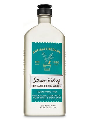 Eucalyptus Tea Body Wash and Foam Bath