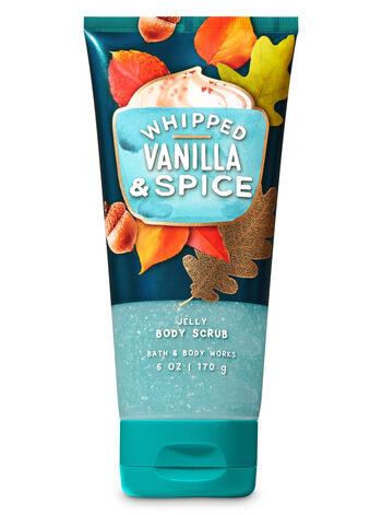 Whipped Vanilla & Spice Jelly Body Scrub | Bath & Body Works
