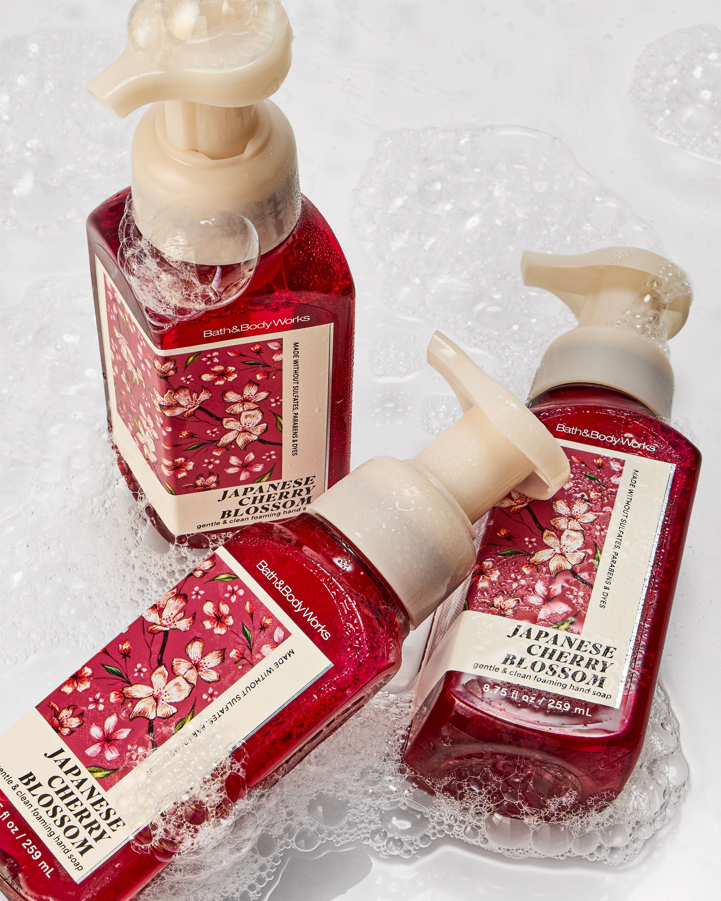 Japanese Cherry Blossom Foaming Hand Soap | Bath & Body Works