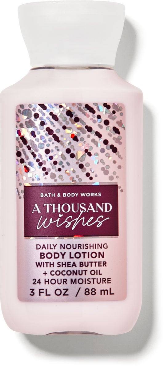 A thousand wishes lotion sale