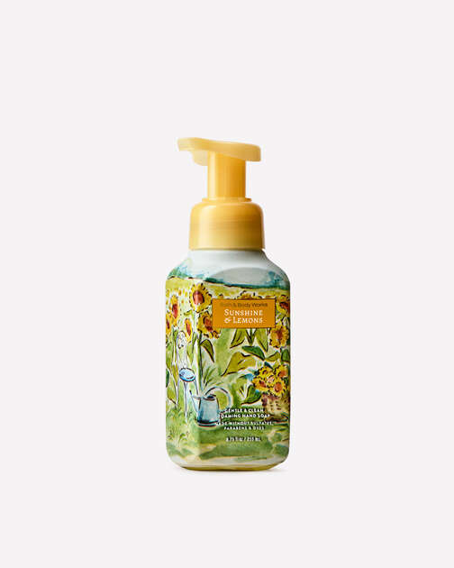 Sunshine & Lemons Gentle & Clean Foaming Hand Soap