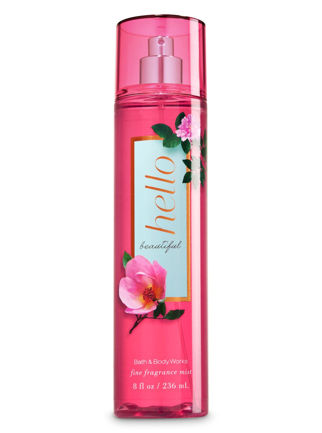 Hello Beautiful Fine Fragrance Mist Signature Collection Bath Body Works