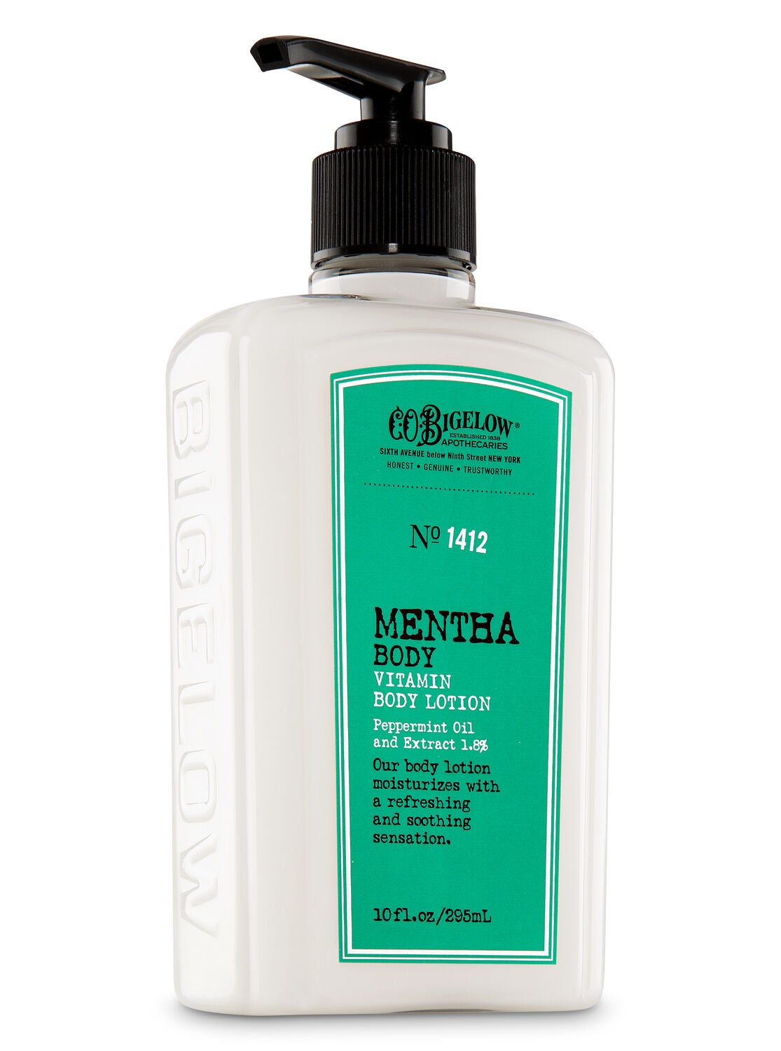 menthol body lotion