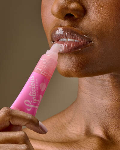 Pink Cotton Candy Lip Gloss