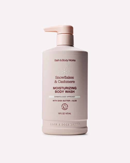 Snowflakes & Cashmere Moisturizing Body Wash