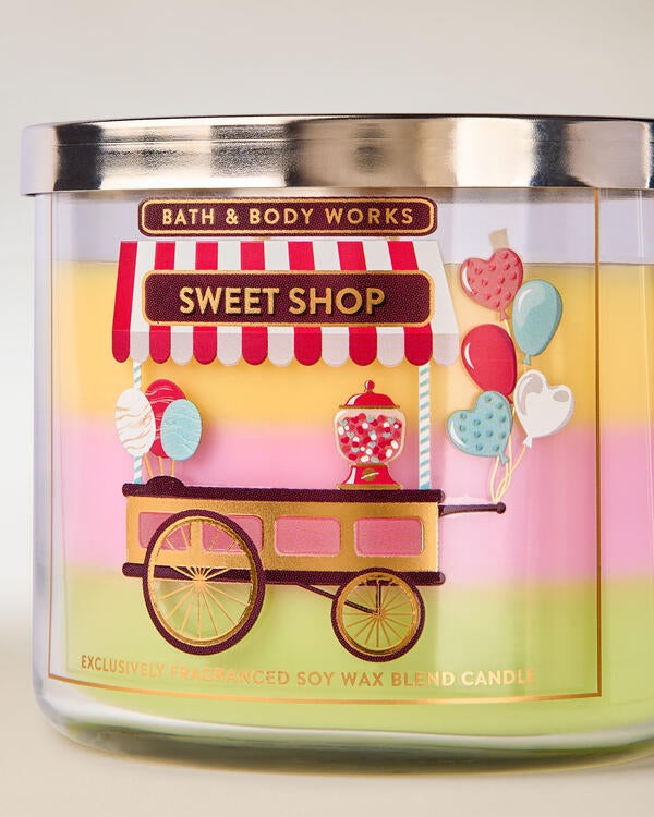 Sweet Shop 3-Wick Candle