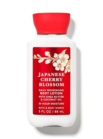 Japanese Cherry Blossom Travel Size Body Lotion Bath & Body Works