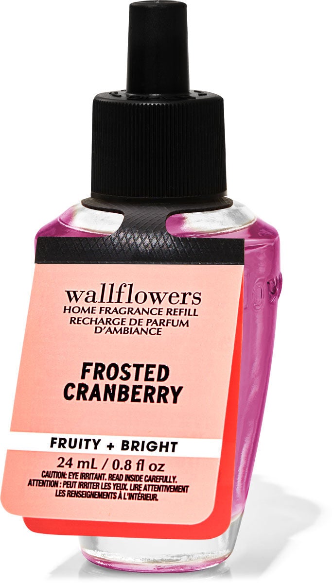Frosted Cranberry Wallflowers Fragrance Refill
