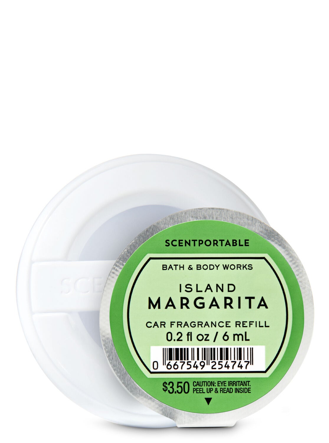 Island Margarita Car Fragrance Refill - Bath And Body Works