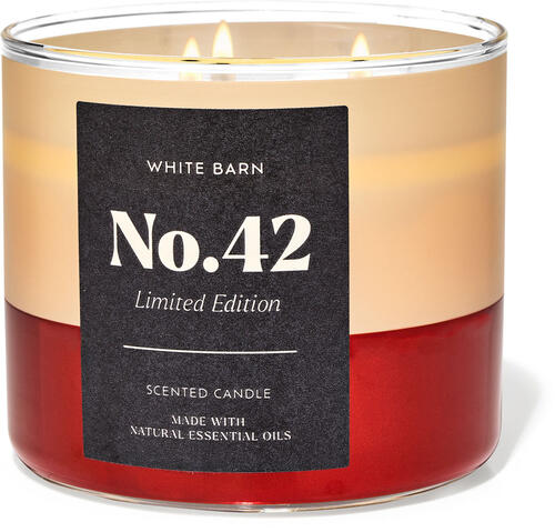 No. 42 3-Wick Candle