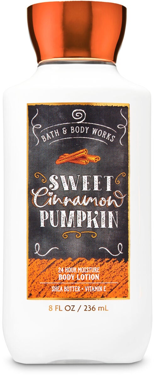 Sweet Cinnamon Pumpkin Super Smooth Body Lotion