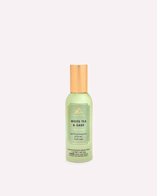 White Tea & Sage Concentrated Room Spray