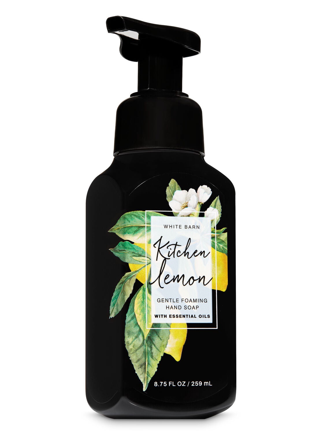 Kitchen Lemon Gentle Foaming Hand Soap - Bath And Body Works