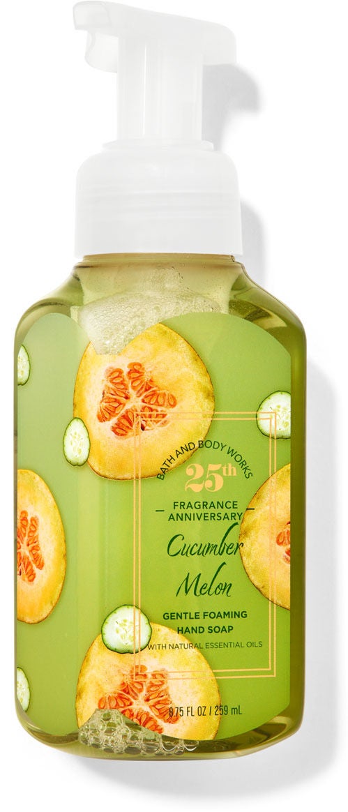 Cucumber Melon Gentle Foaming Hand Soap