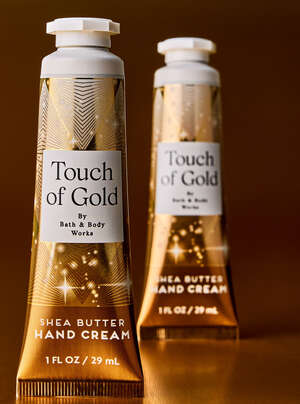 Touch of Gold Hand Cream