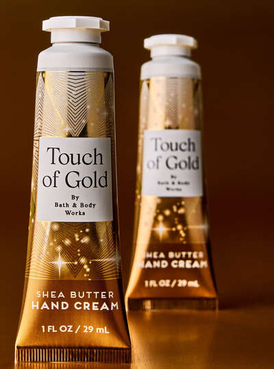 Touch of Gold Hand Cream