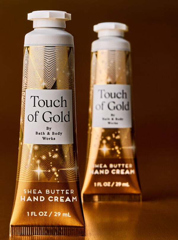 Touch of Gold Hand Cream