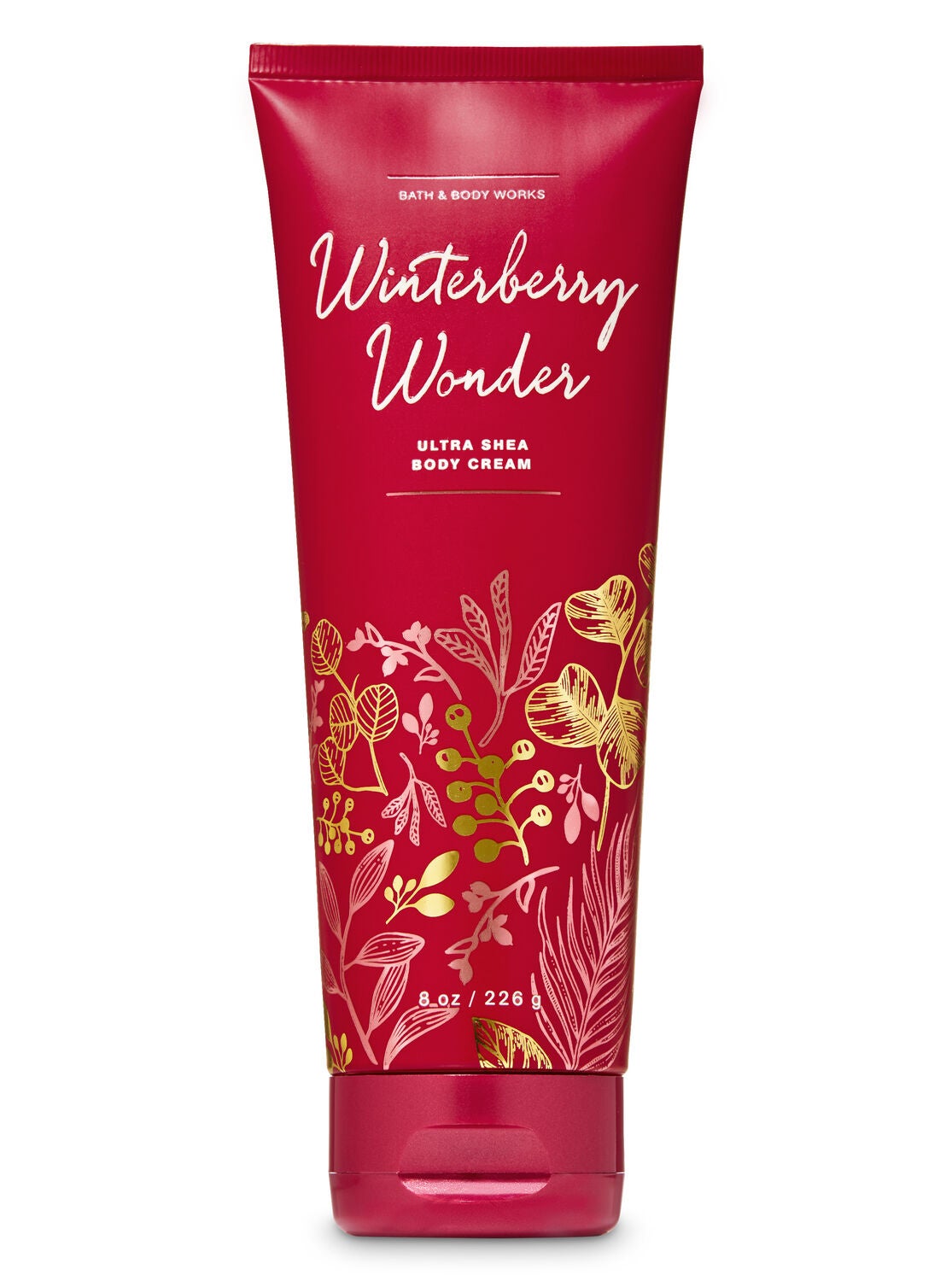 Winterberry Wonder Ultra Shea Body Cream - Bath And Body Works