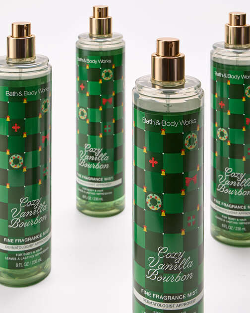 Cozy Vanilla Bourbon Fine Fragrance Mist