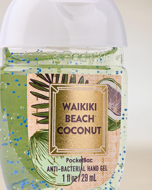Waikiki Beach Coconut PocketBac Hand Sanitizer