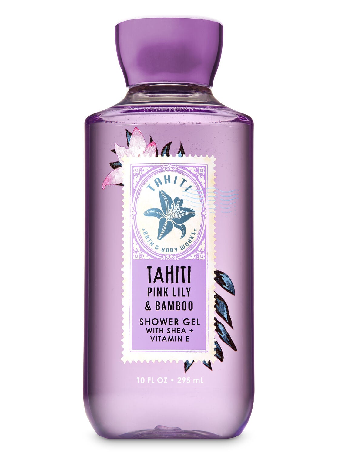 Signature Collection Pink Lily & Bamboo Shower Gel - Bath And Body Works