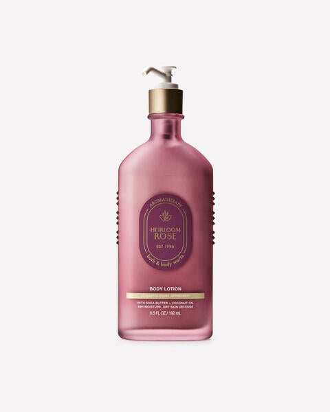 Heirloom Rose Moisturizing Body Lotion