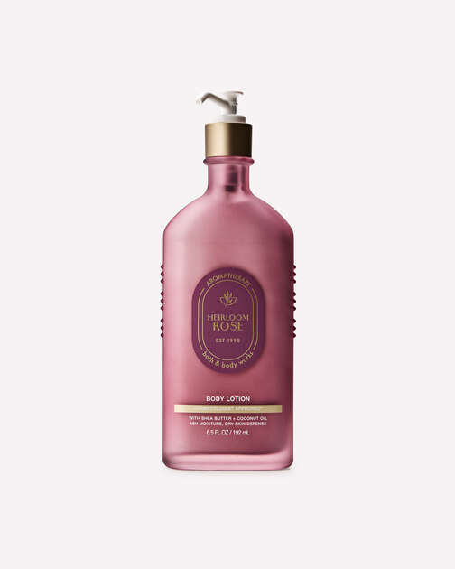 Heirloom Rose Moisturizing Body Lotion