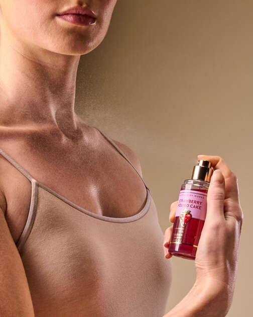 Strawberry Pound Cake Travel Size Fine Fragrance Mist
