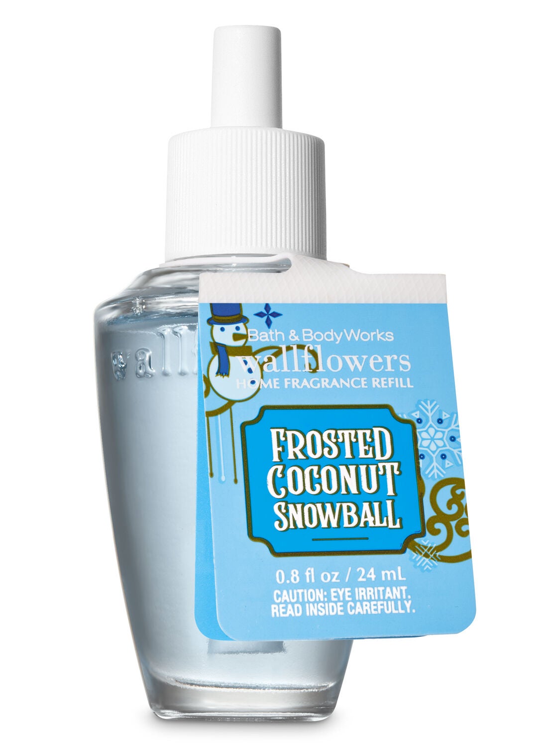 Frosted Coconut Snowball Wallflowers Fragrance Refill - Bath And Body Works