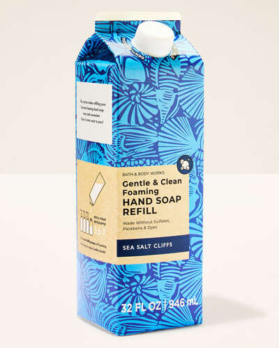 Sea Salt Cliffs Gentle & Clean Foaming Hand Soap Refill