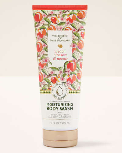 Peach Blossom & Nectar Moisturizing Body Wash