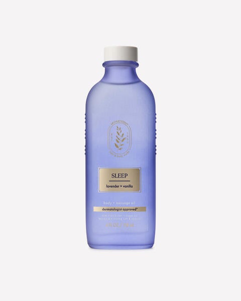 Lavender Vanilla Body and Massage Oil