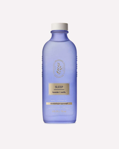 Lavender Vanilla Body and Massage Oil