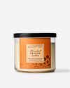 Toasted Graham Latte 3-Wick Candle