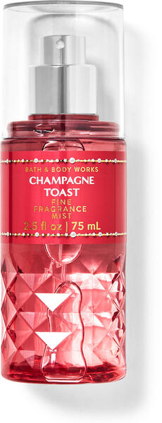 Bath and Body Works Champagne Toast Fine Fragrance Mist 8 fl oz - Pack of 2