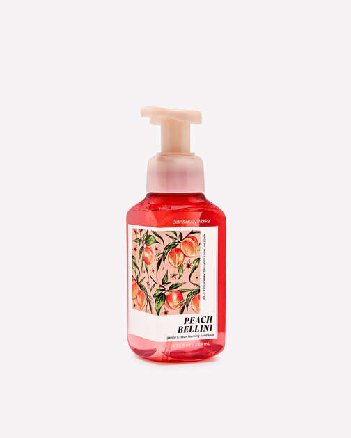 Peach Bellini Gentle & Clean Foaming Hand Soap