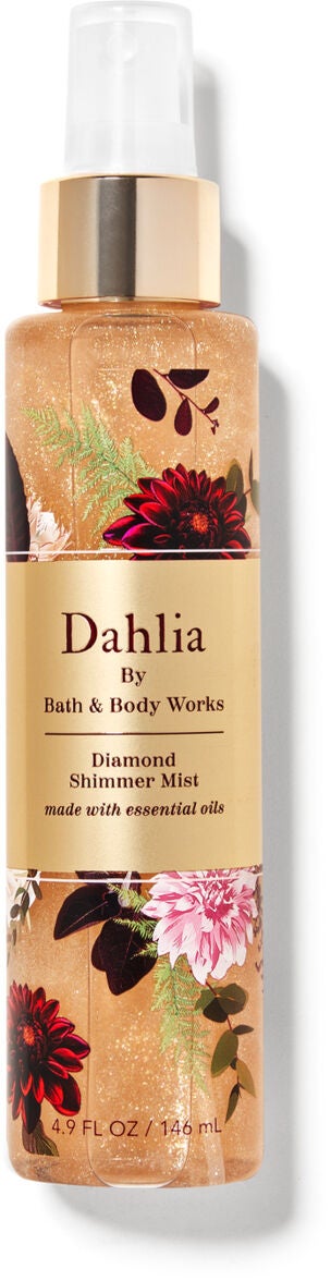 Dahlia Diamond Shimmer Mist
