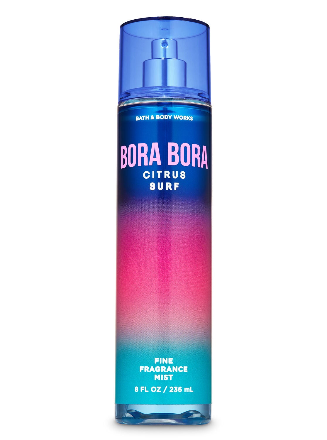 Bora Bora Citrus Surf Fine Fragrance Mist - Bath And Body Works