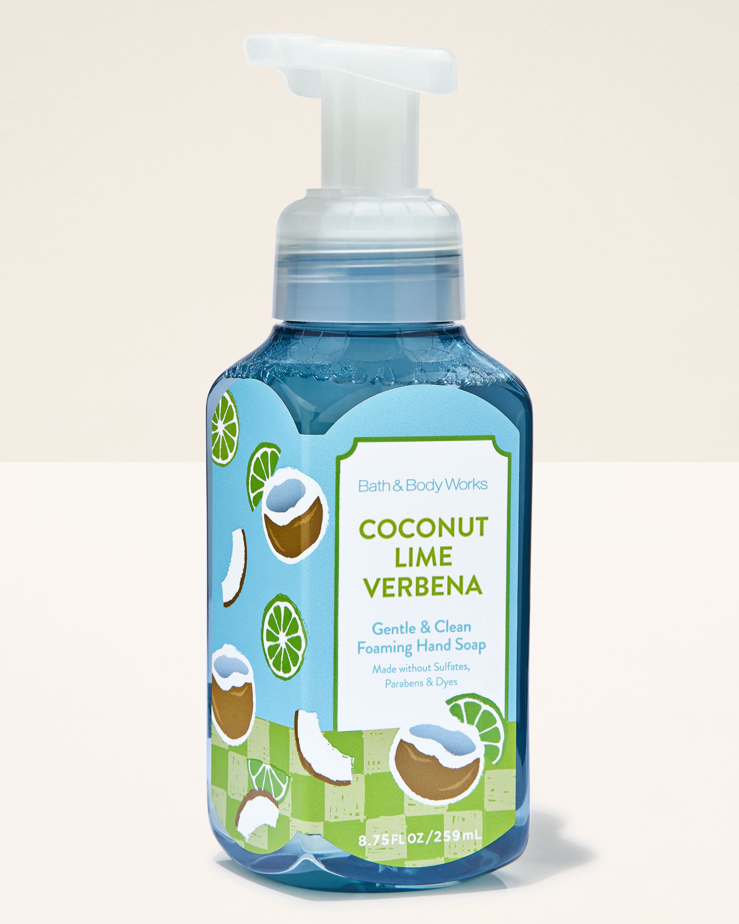 Coconut Lime Verbena Foaming Hand Soap | Bath & Body Works