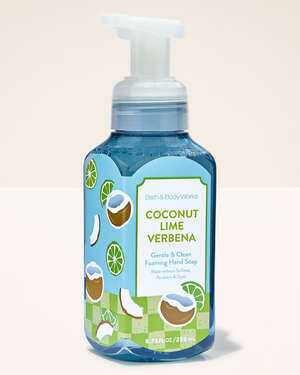 Coconut Lime Verbena Gentle & Clean Foaming Hand Soap