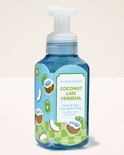 Coconut Lime Verbena Gentle & Clean Foaming Hand Soap