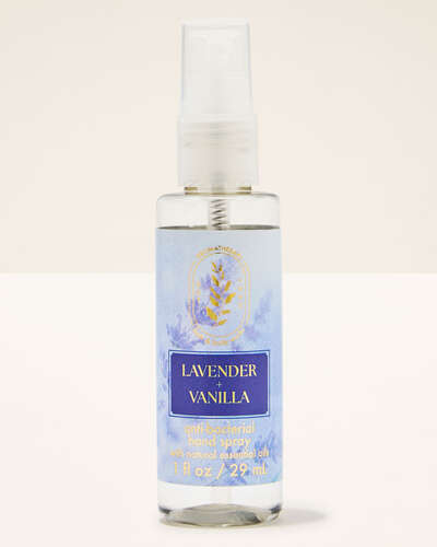 Lavender Vanilla Hand Sanitizer Spray