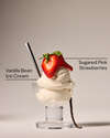 Sweet Strawberry Scoop Cleansing Gel Hand Soap