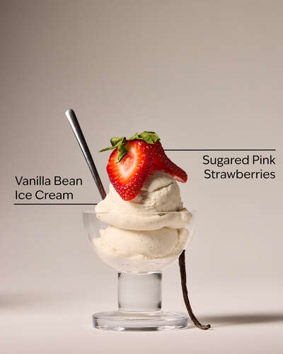 Sweet Strawberry Scoop Cleansing Gel Hand Soap