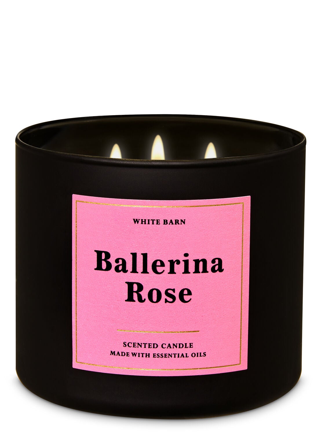 Ballerina Rose 3-Wick Candle - Bath And Body Works