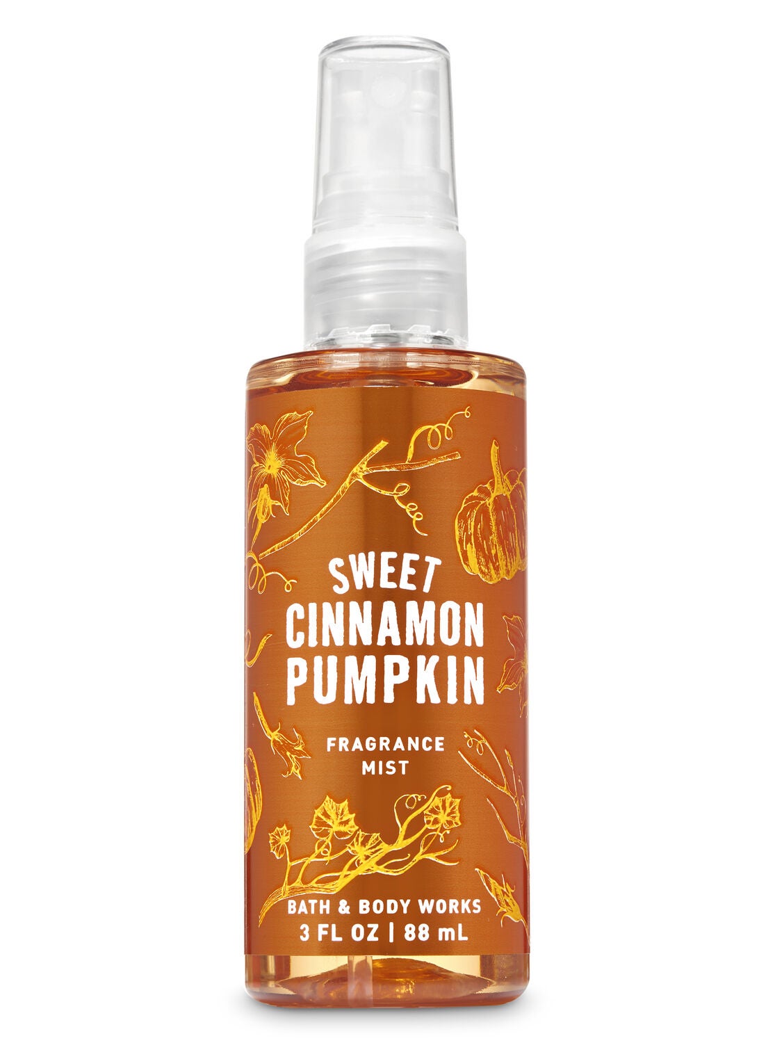 Sweet Cinnamon Pumpkin Travel Size Fine Fragrance Mist - Bath And Body Works