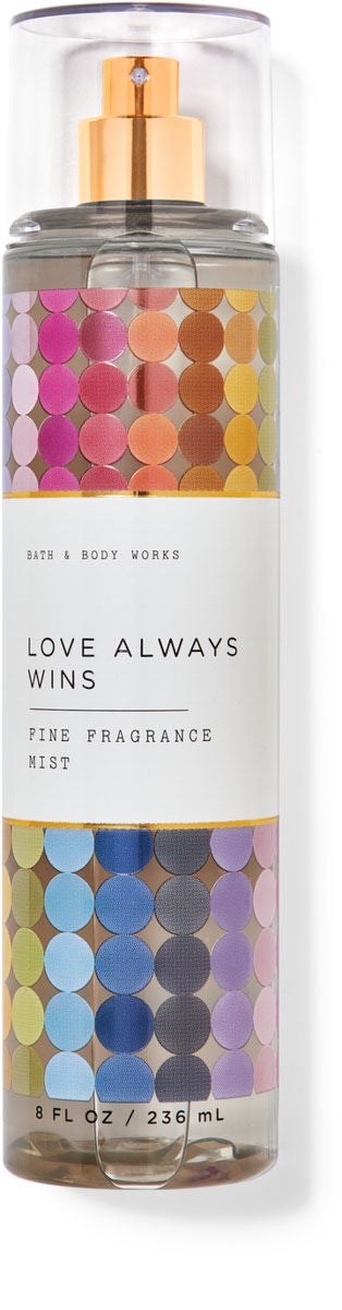 Love Always Wins Fine Fragrance Mist