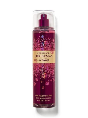A Thousand Christmas Wishes Fine Fragrance Mist