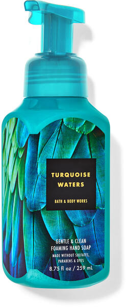 Turquoise Waters Gentle &amp;amp; Clean Foaming Hand Soap