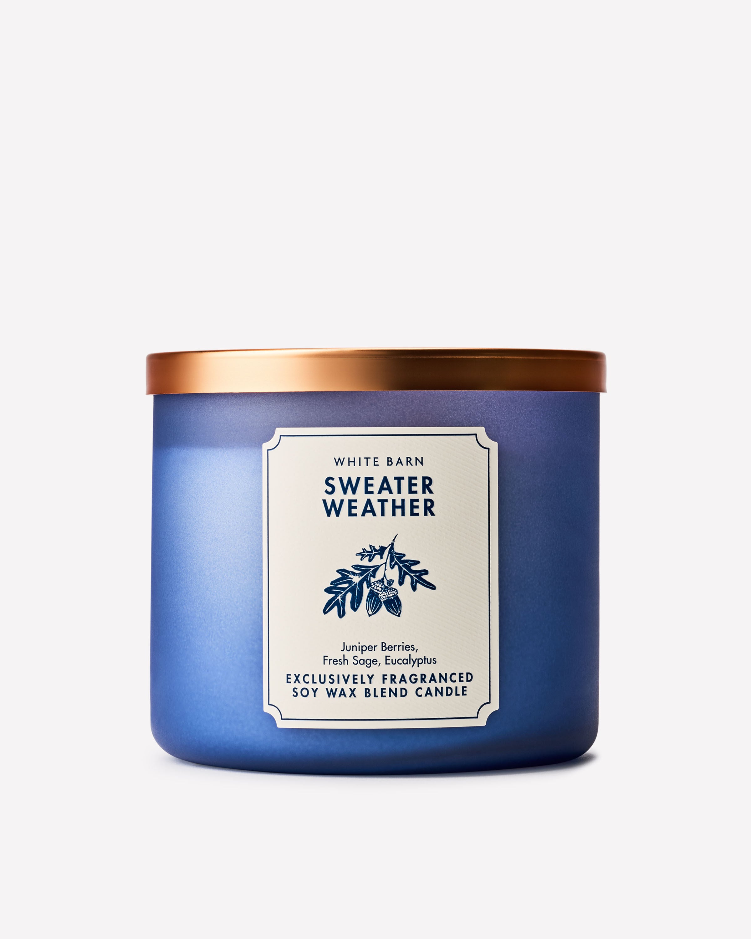 Bath & Body Works Sweater Weather Candle - Thumbnail 4